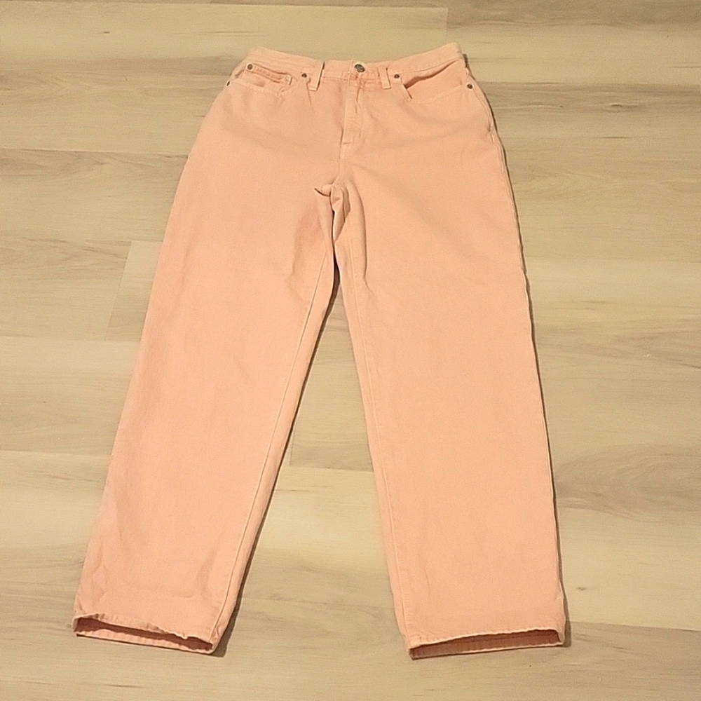 Pink, MADEWELL jeans